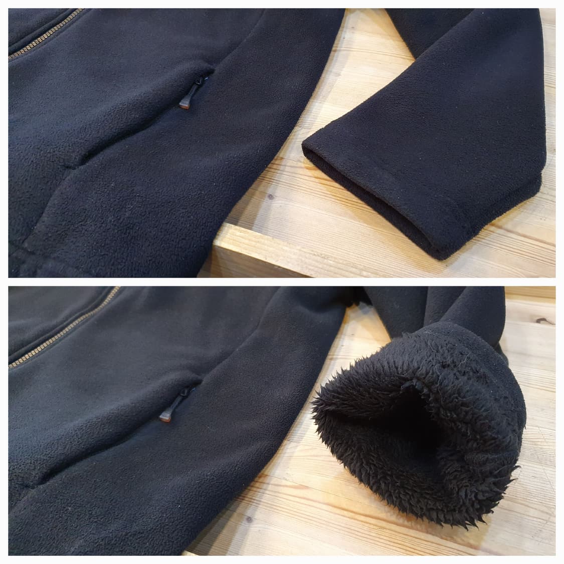 95.노스페이스 퍼 후리스점퍼 상품이미지4