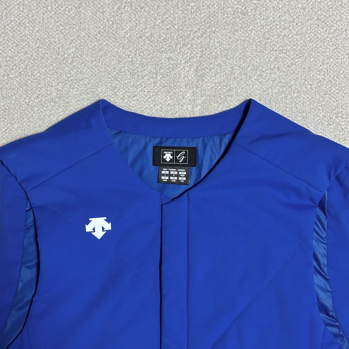 데상트골프 우븐 베스트 상품이미지4