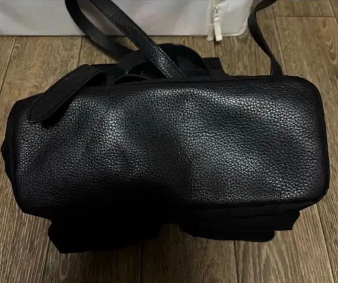 Coach 나일론 미니 블랙 백팩 상품이미지4