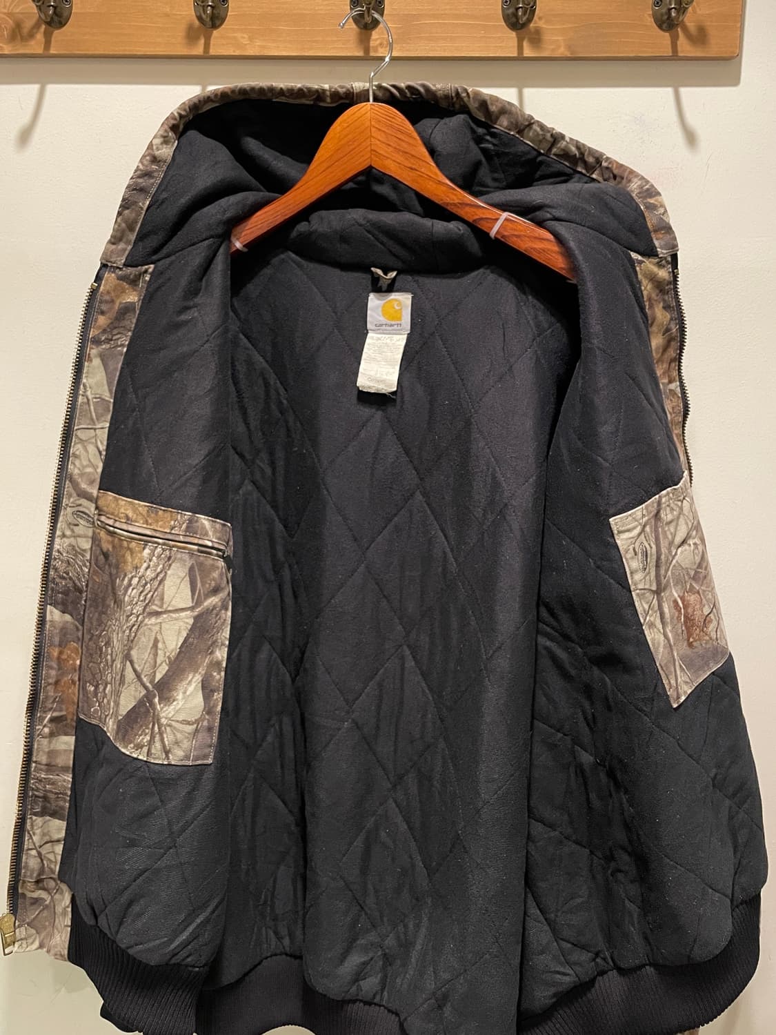 칼하트 리얼트리 액티브자켓 J143 3XL 상품이미지7