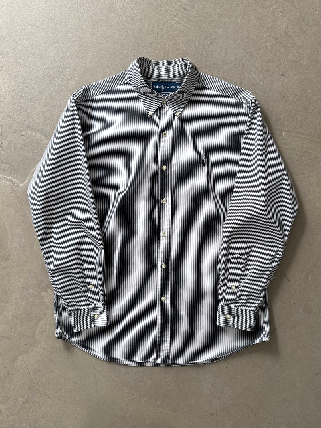 Polo Ralph Lauren Cotton Stripe Shirt 상품이미지3