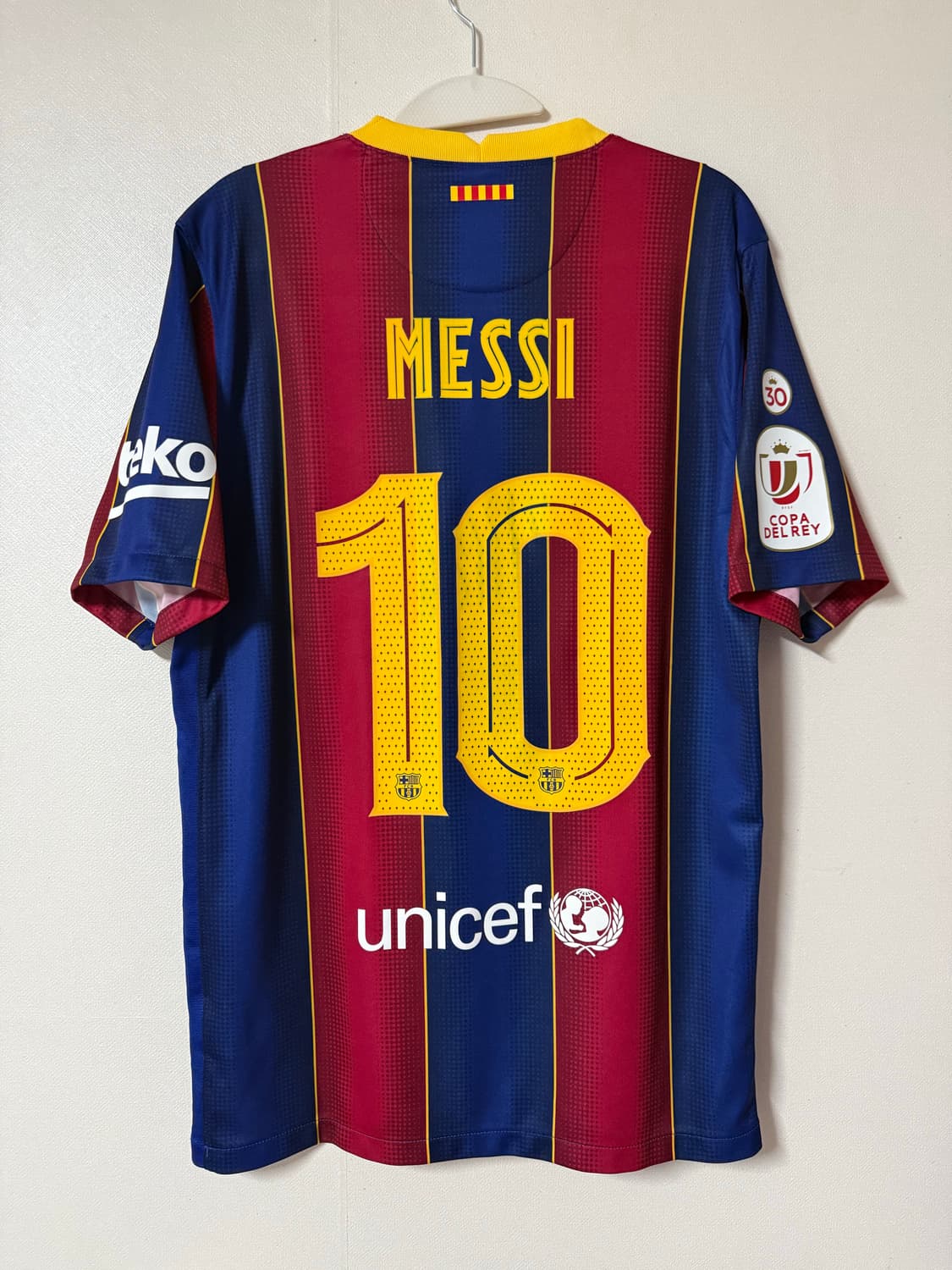 20/21 바르셀로나 홈 메시 상품이미지2