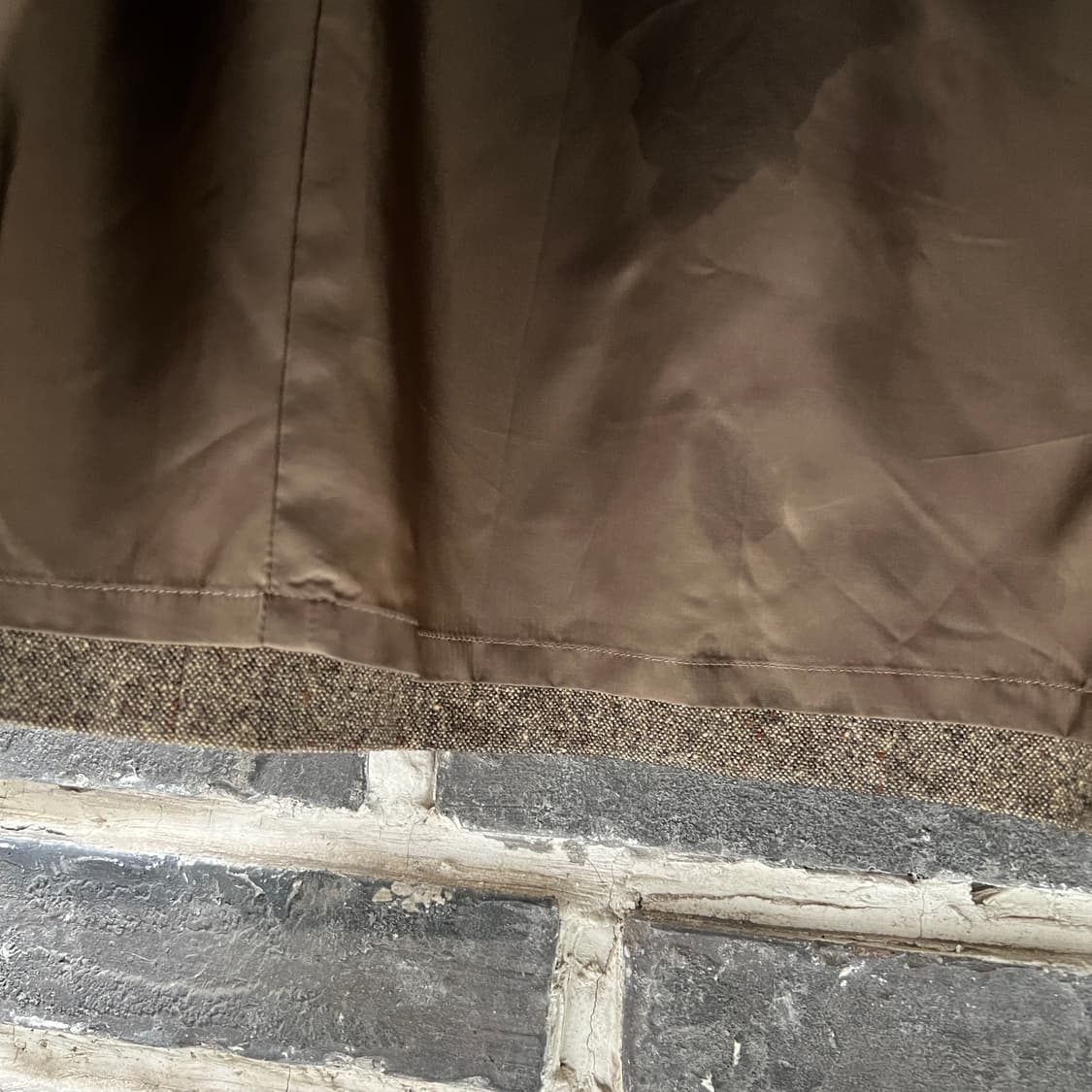 마가렛호웰 캐시미어 블렌드 멜란지 스커트 상품이미지4