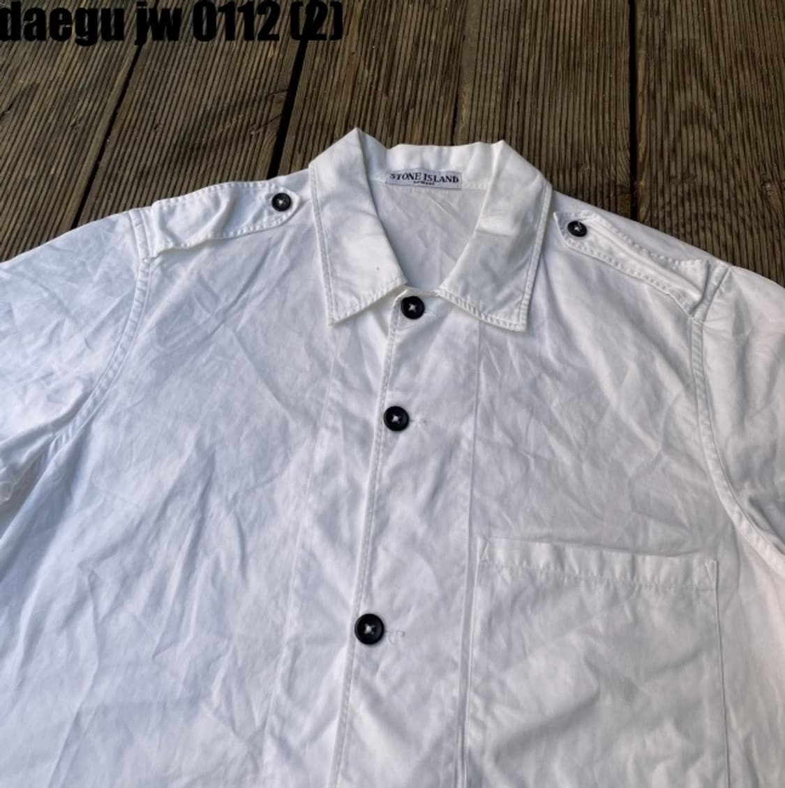 스톤아일랜드 반팔 셔츠 상품이미지2