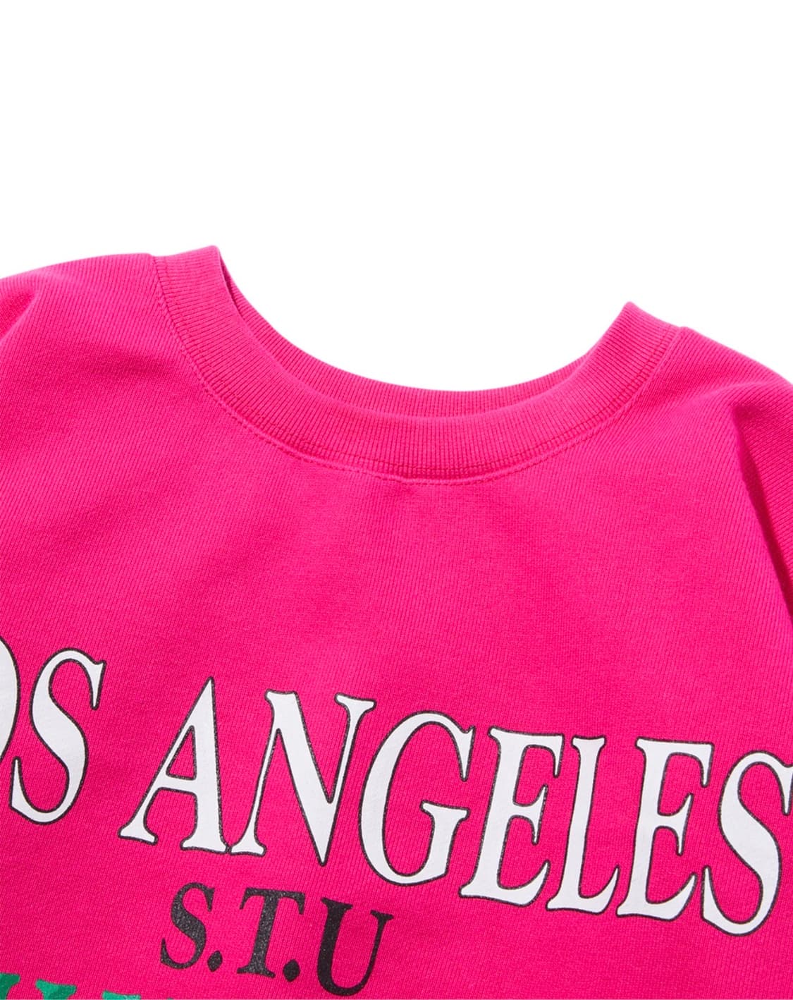 (새상품) STU 에스티유 우먼 하이킹 스웨트셔츠 핑크 상품이미지8