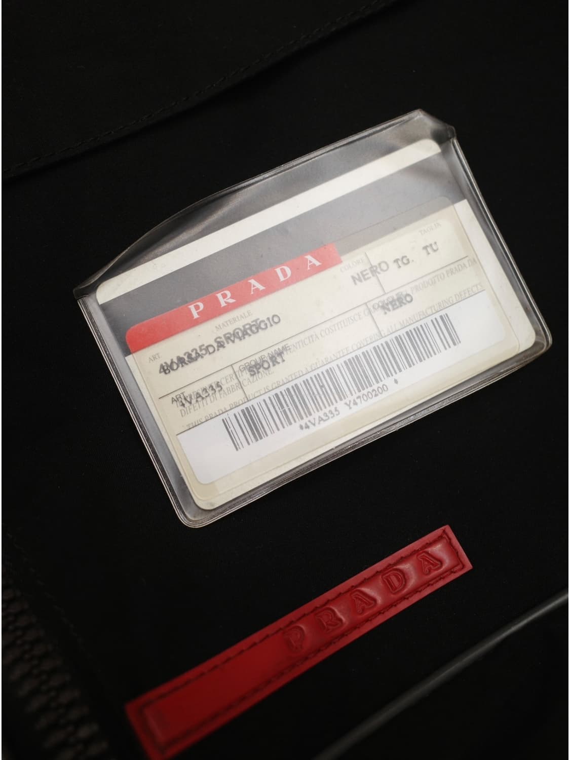 00‘s 프라다 스포츠 크로스백 상품이미지10