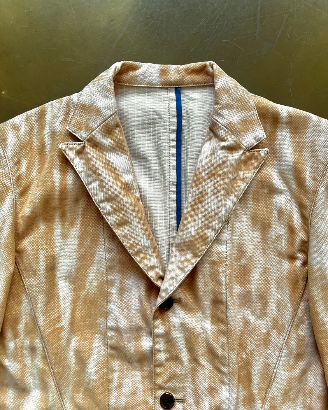 1980-90s Scoopman Dying Cotton Blazer JK 상품이미지5