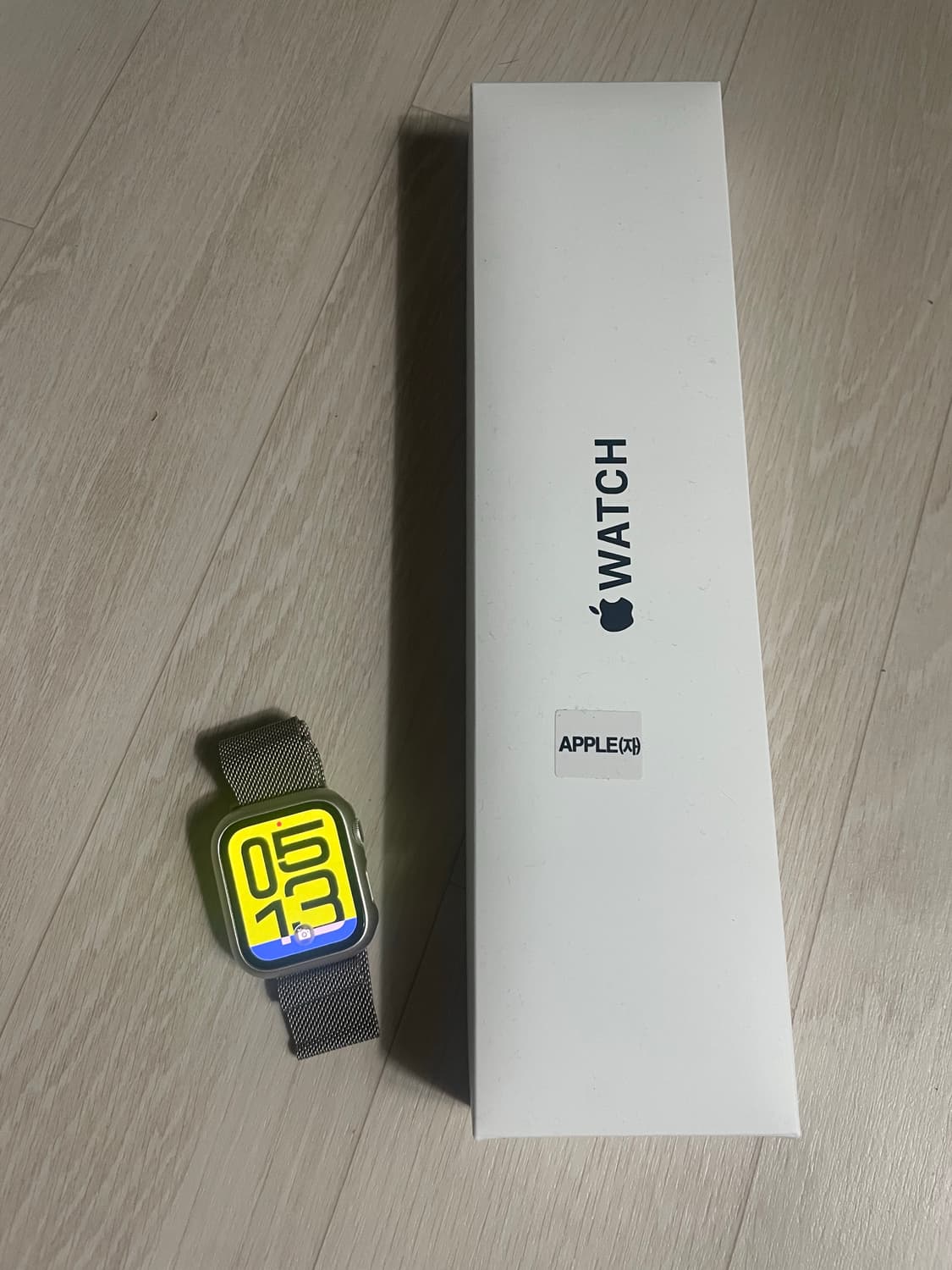 애플워치 SE2 44MM 급처(풀셋) 상품이미지1