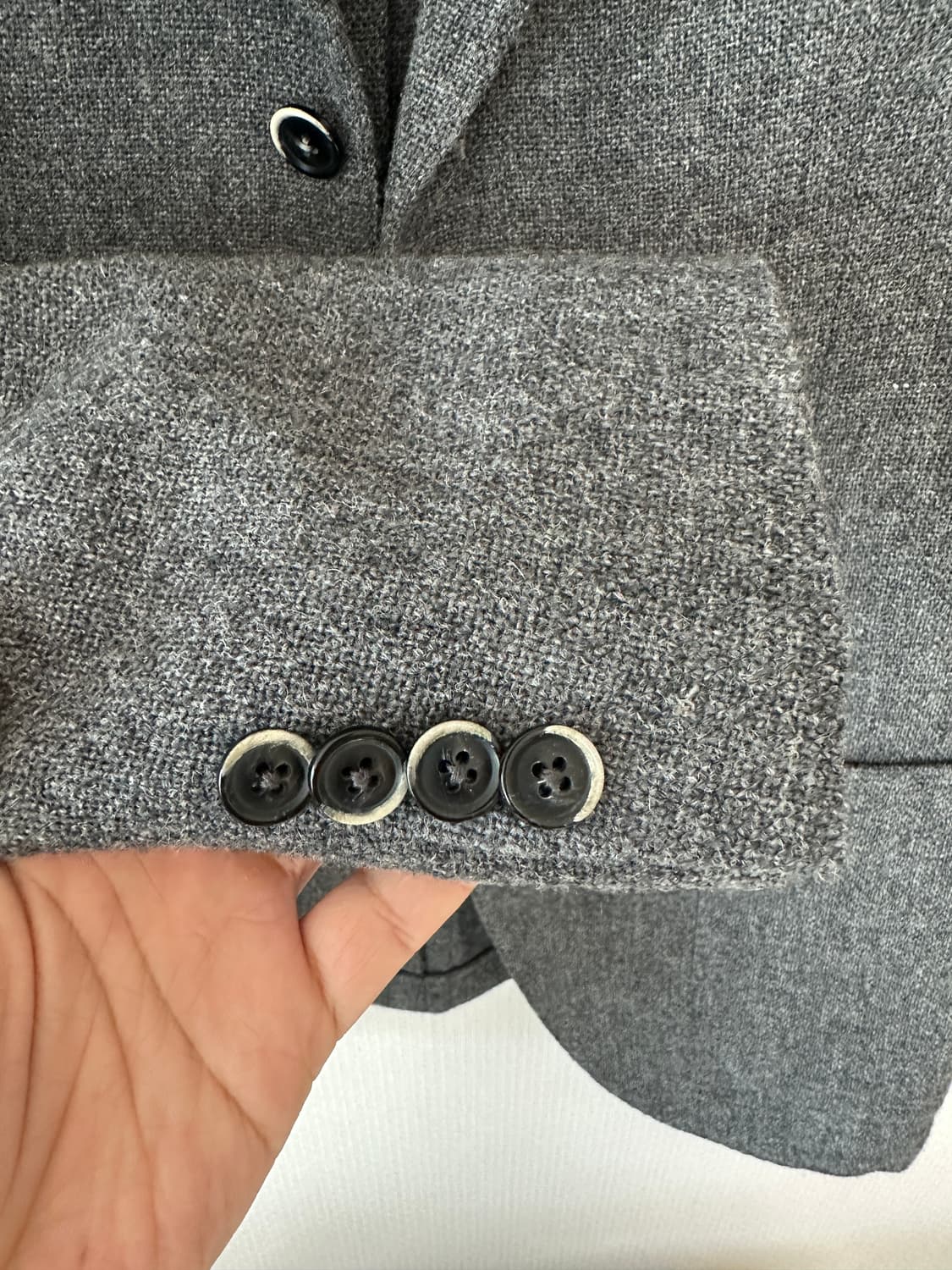 알테아(ALTEA) / 울블레이저 / 48 / 사용감있음 상품이미지7