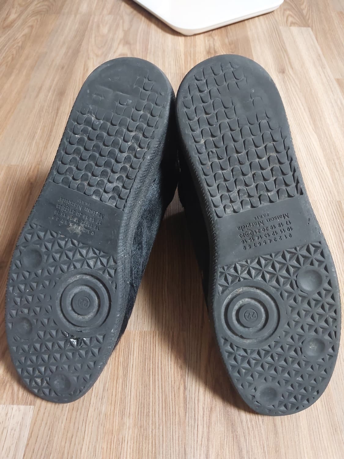 메종 마르지렐라 퓨처 포니 헤어 하이탑 상품이미지5