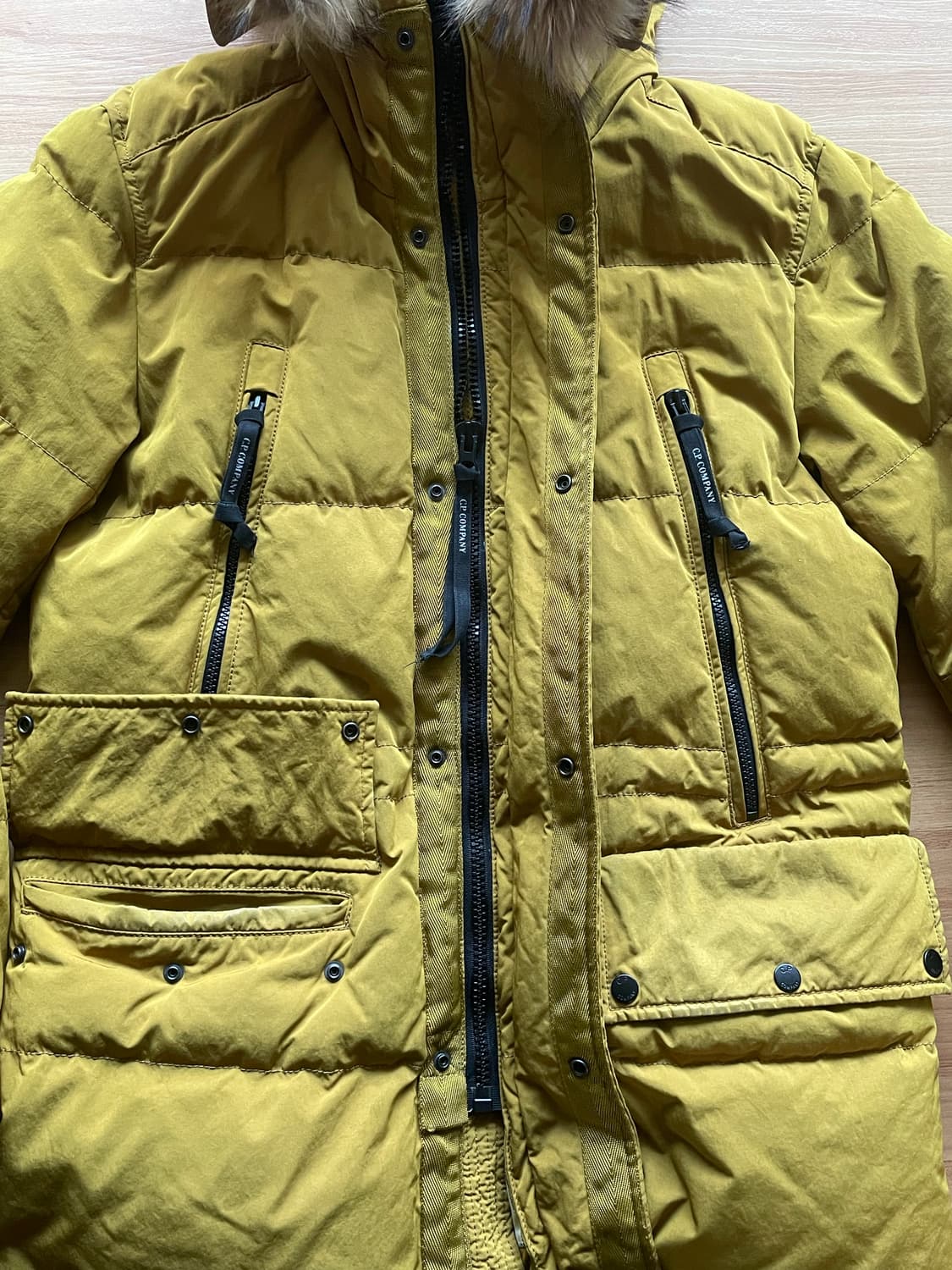 14fw cp컴퍼니 풀 마스크 패디드 자켓 상품이미지4