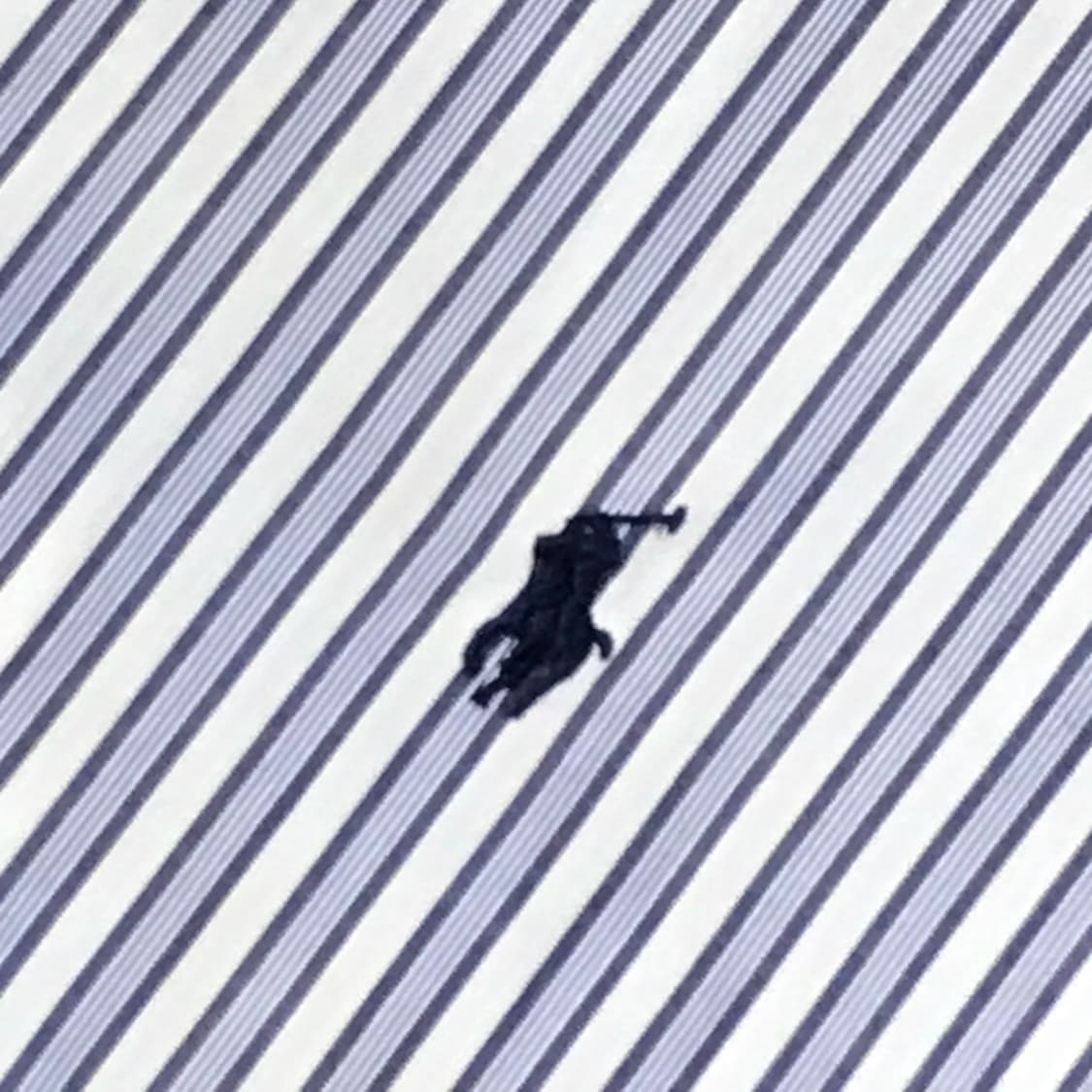 폴로랄프로렌 블루 멀티 스트라이프 셔츠 남성 105 사이즈  상품이미지4