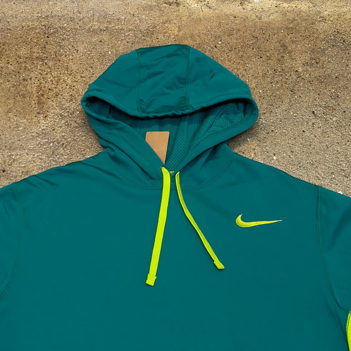 USA 나이키 투톤 후드티 상품이미지3