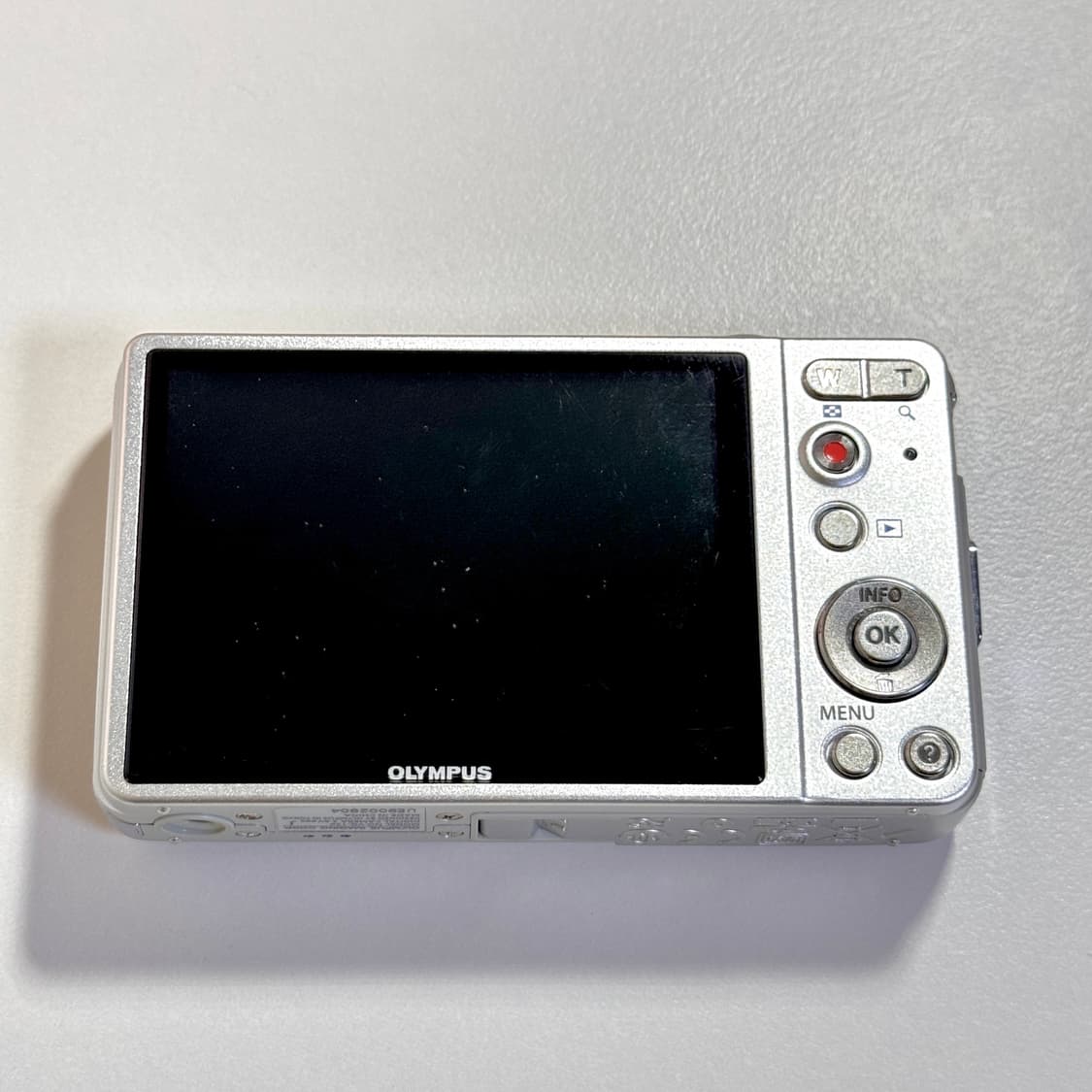 올림푸스 VG-130 실버 빈티지디카 상품이미지8