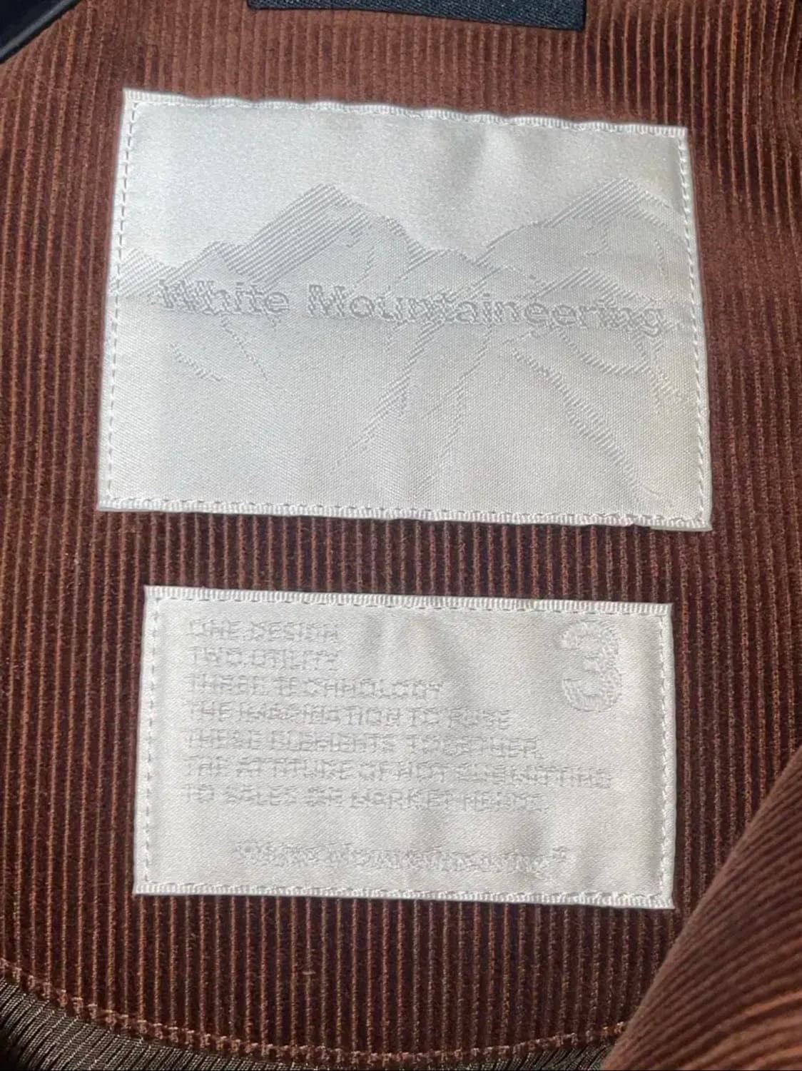 White Mountaineering N-3B JACKET 상품이미지8