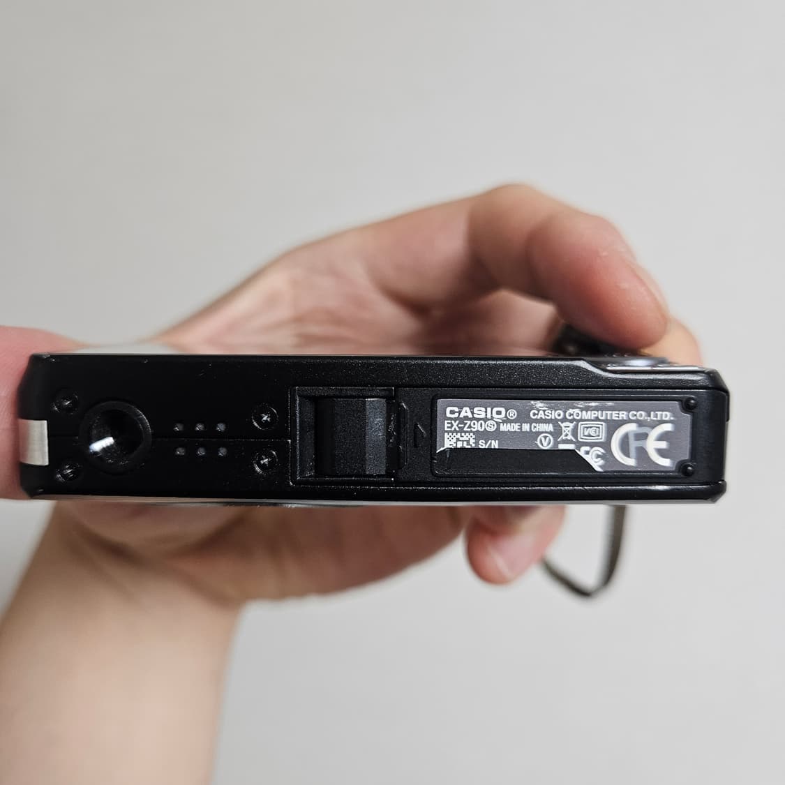 카시오 엑슬림 EX-Z90 블랙 디지털 카메라 빈티지디카 상품이미지6