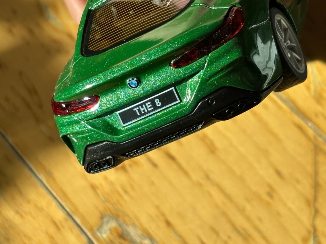 그린) bmw m850i 쿠페 다이캐스트 인테리어 소품 상품이미지7