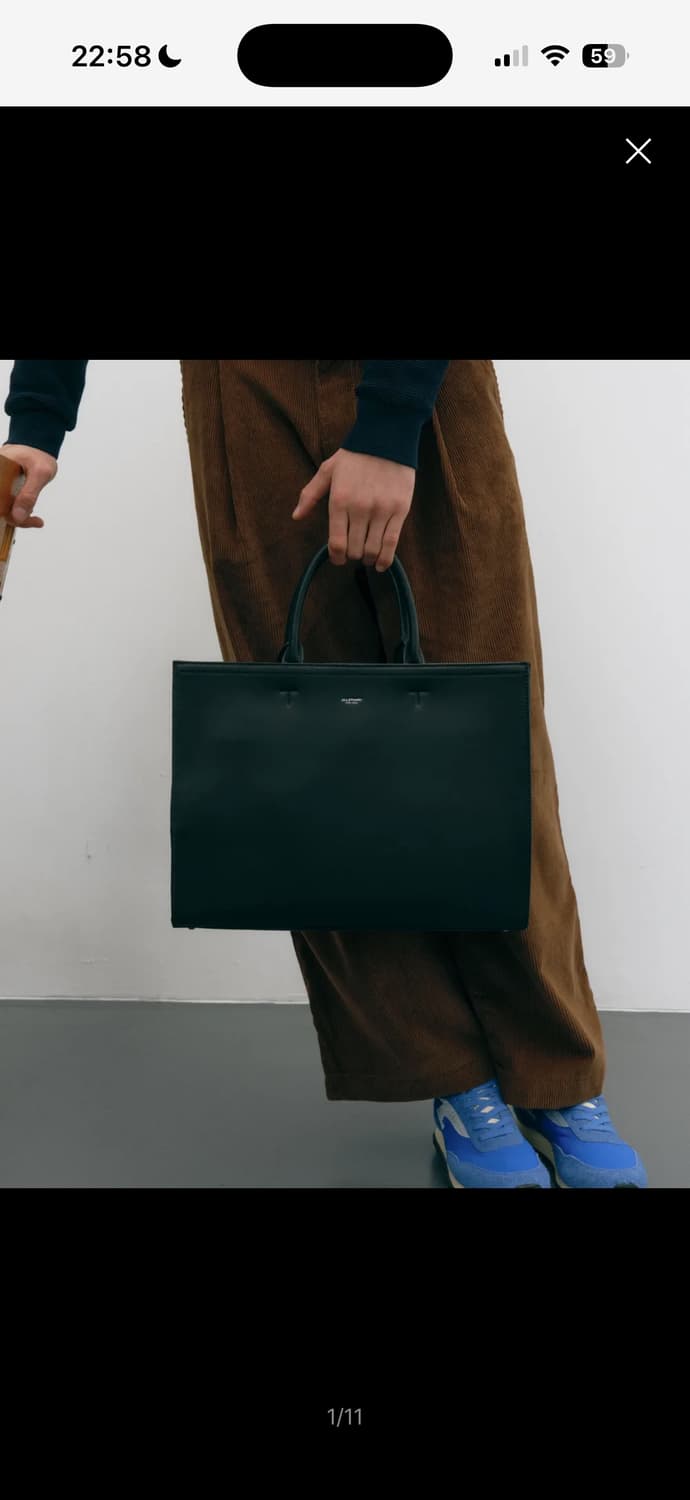 질스튜어트 삭형 콜라보 토트백 판매합니다 상품이미지3