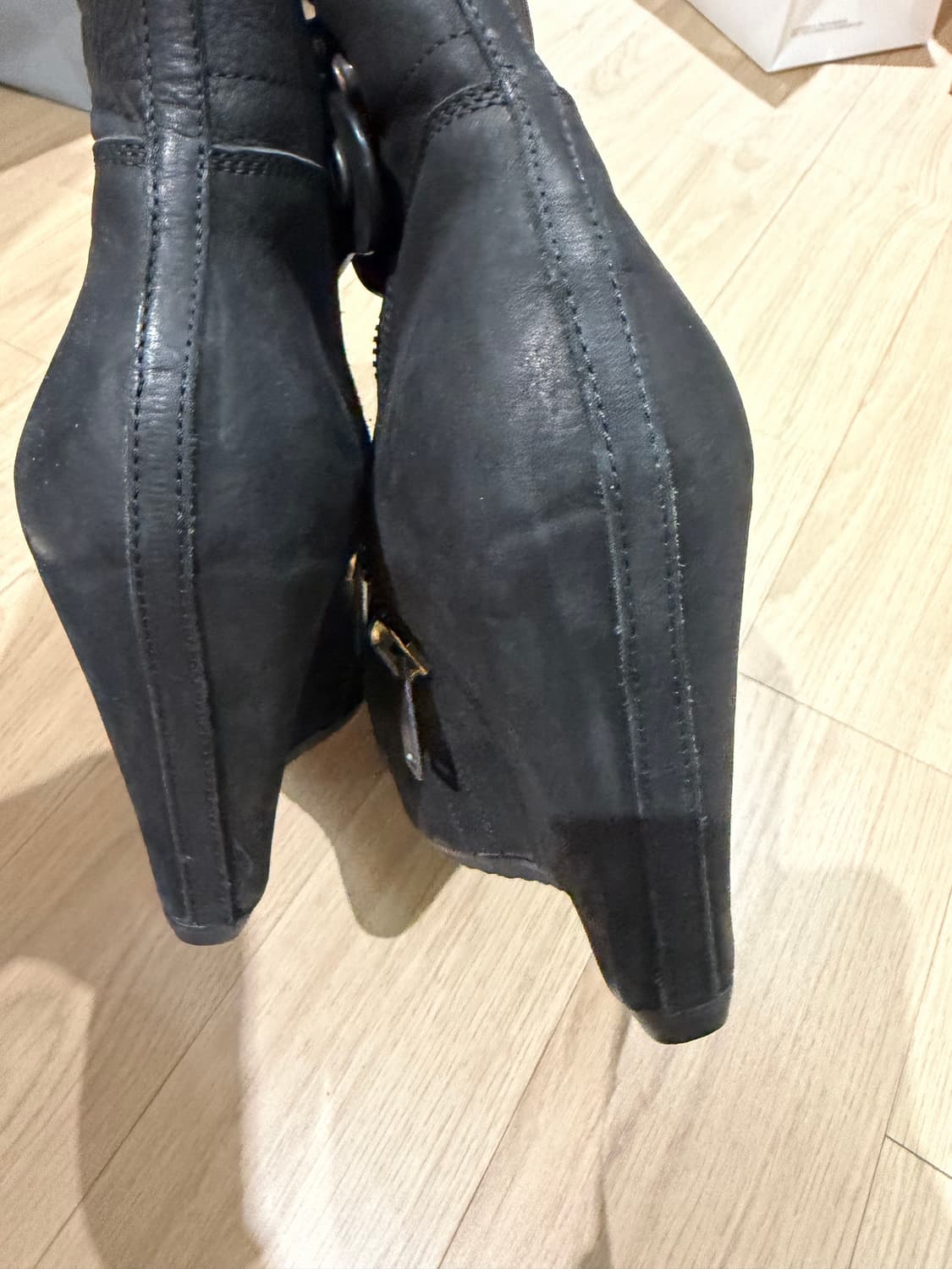 릭오웬스 부츠 37 상품이미지6