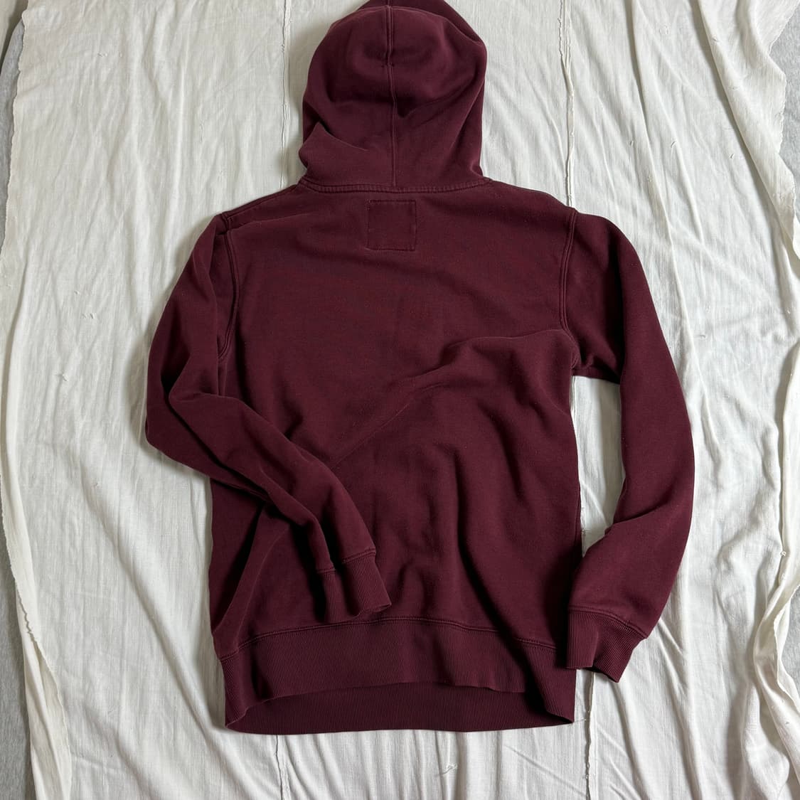 반스 버건디 후드 상품이미지2