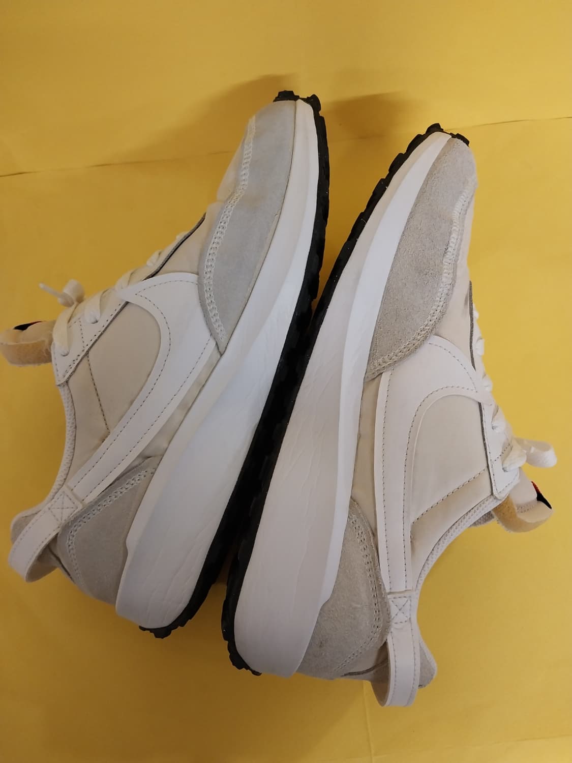 남성 나이키 와플 데뷰 화이트 운동화 (270) 상품이미지7