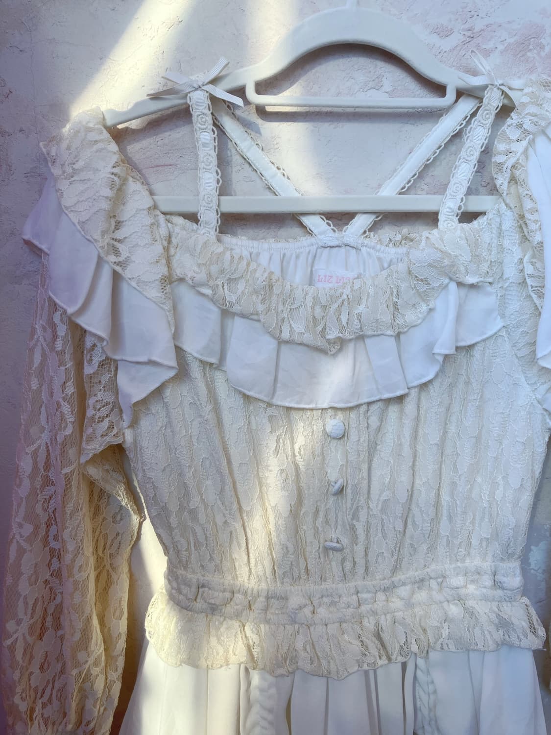 리즈리사 바닐라 레이스 원피스 상품이미지3