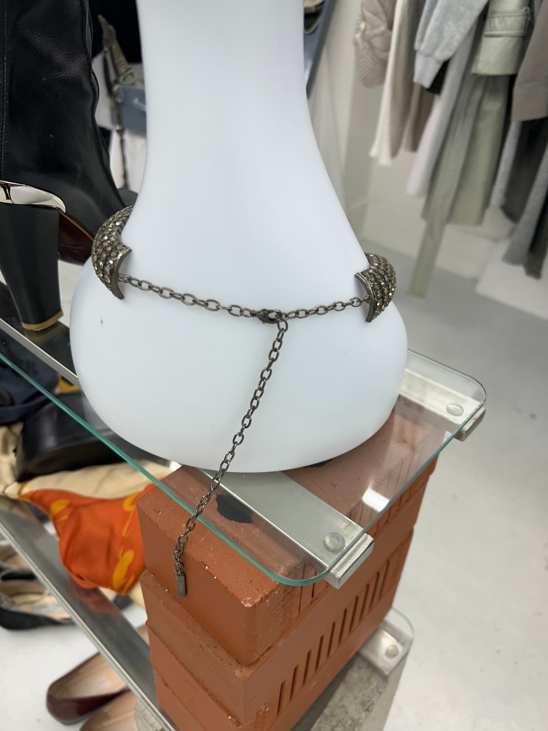 큐빅 목걸이 상품이미지2