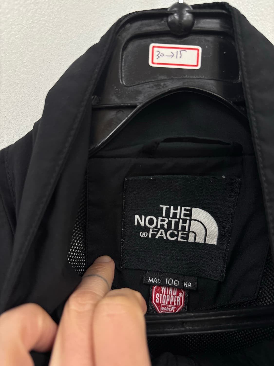 노스페이스 바람막이 상품이미지5