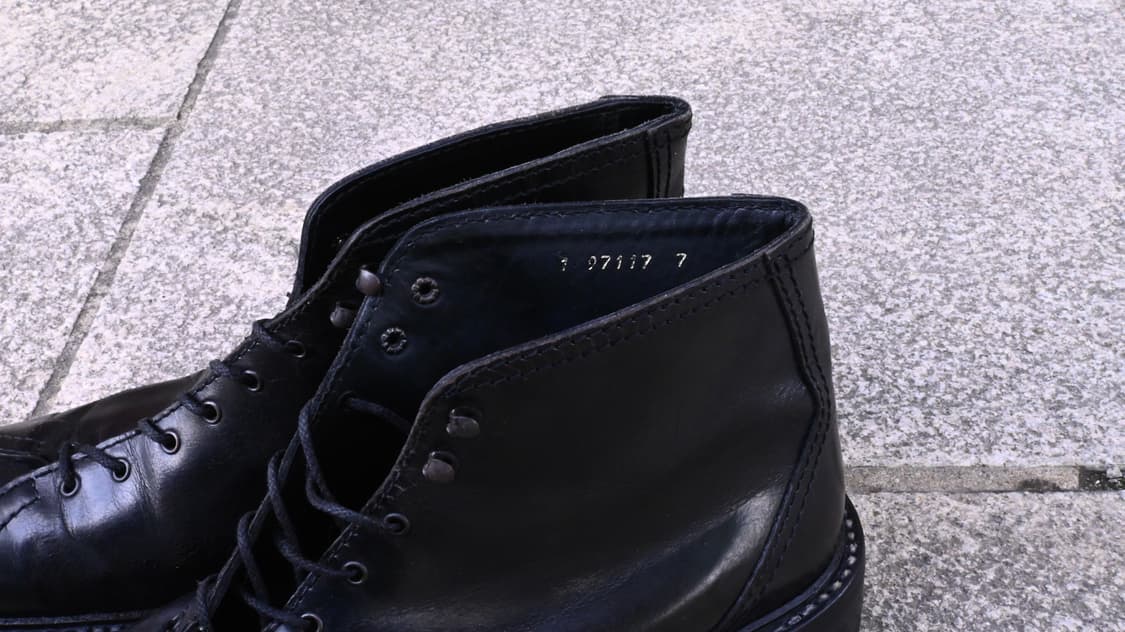Prada Leather Monkey Boot 상품이미지3