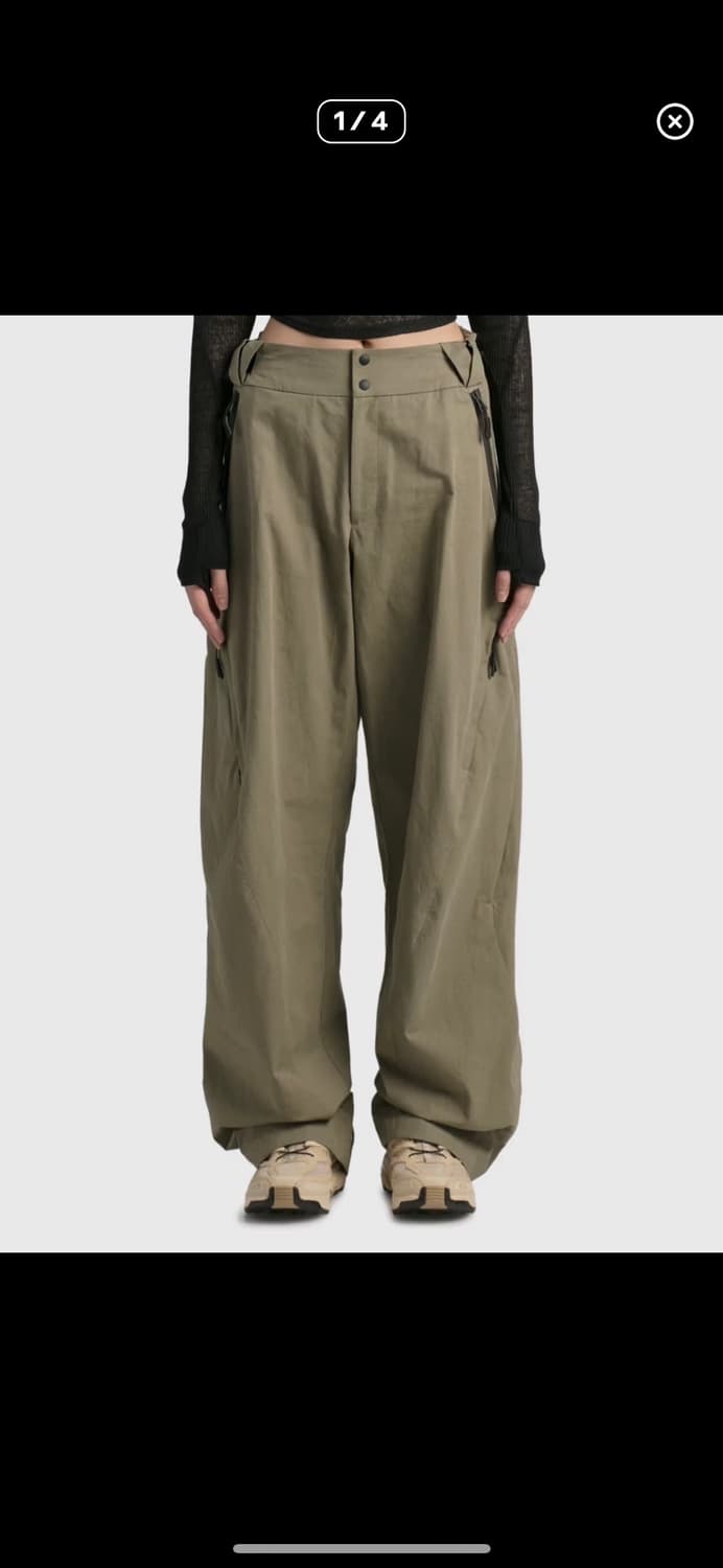 혜인서 벤티드 팬츠 2사이즈 상품이미지1