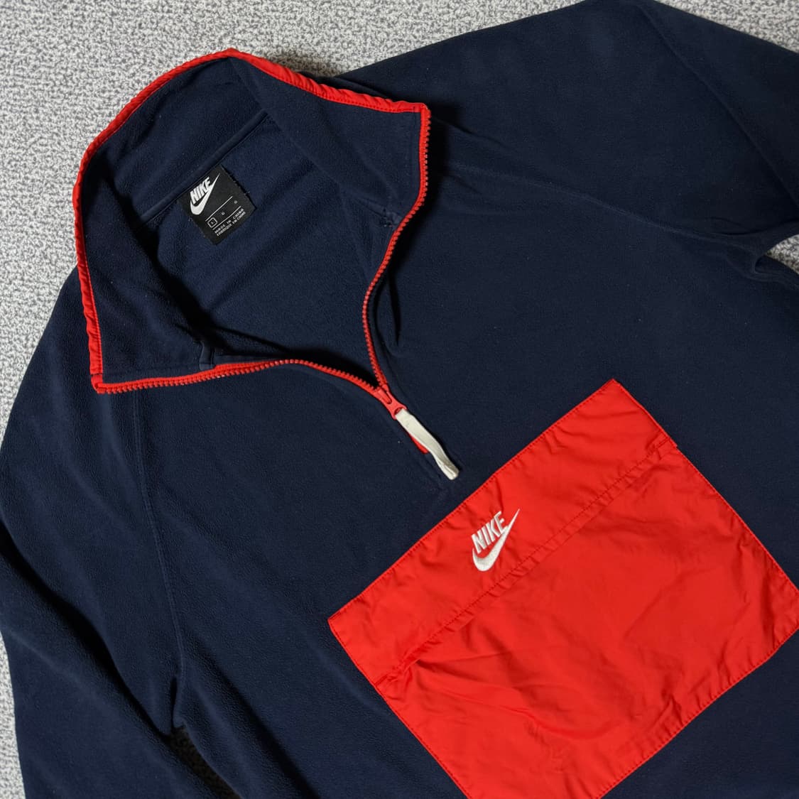 [정가 8만원] 나이키 후리스 반집업 L 상품이미지4