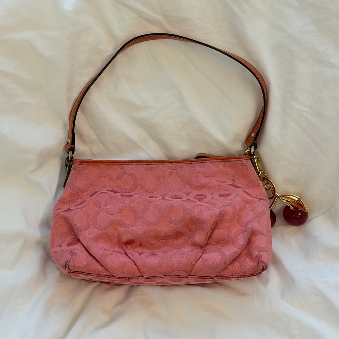 🩰 Coach 코치 코랄 빈티지 숄더백  상품이미지3