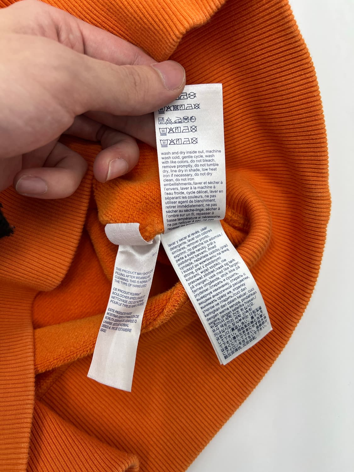 타미 진스 후드티 상품이미지5