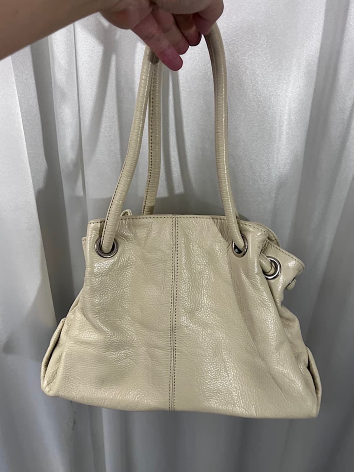 vintage ivory bag 상품이미지2