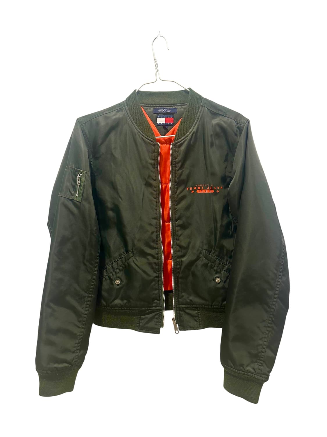 Tommy jeans 여성 항공점퍼 자켓 상품이미지1