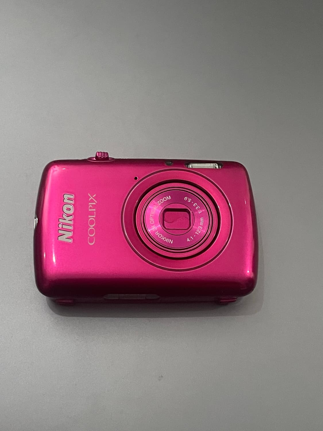Nikon coolpix s01 핑크 (수리필요) 상품이미지1
