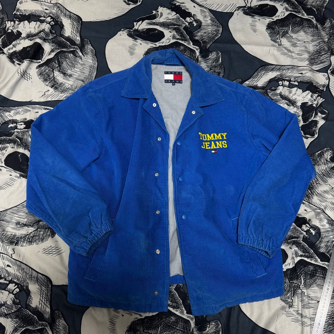 타미 진스 코듀로이 자켓 M사이즈 상품이미지1