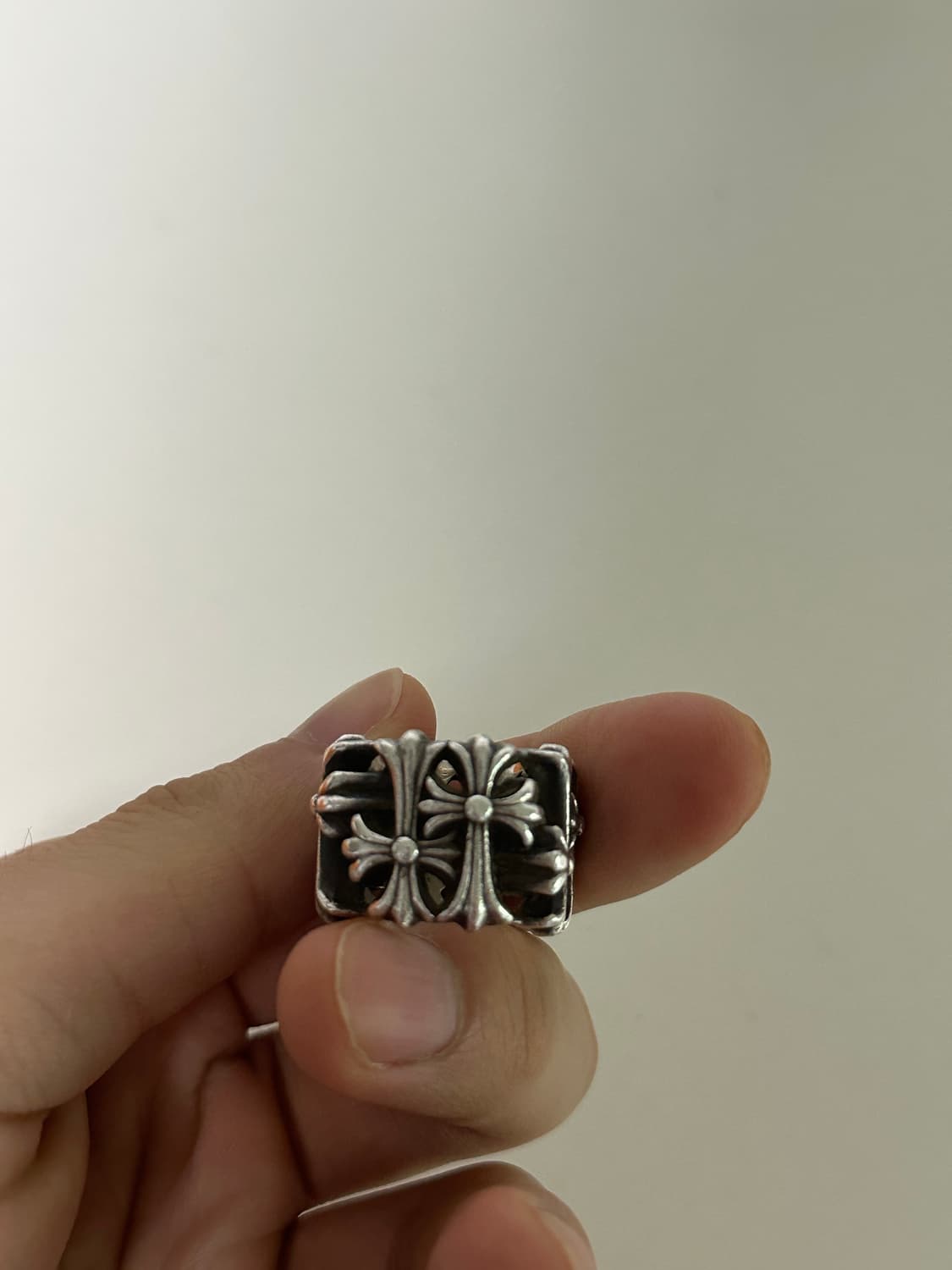 크롬하츠 세메터리 스퀘어링 us6.5 상품이미지7