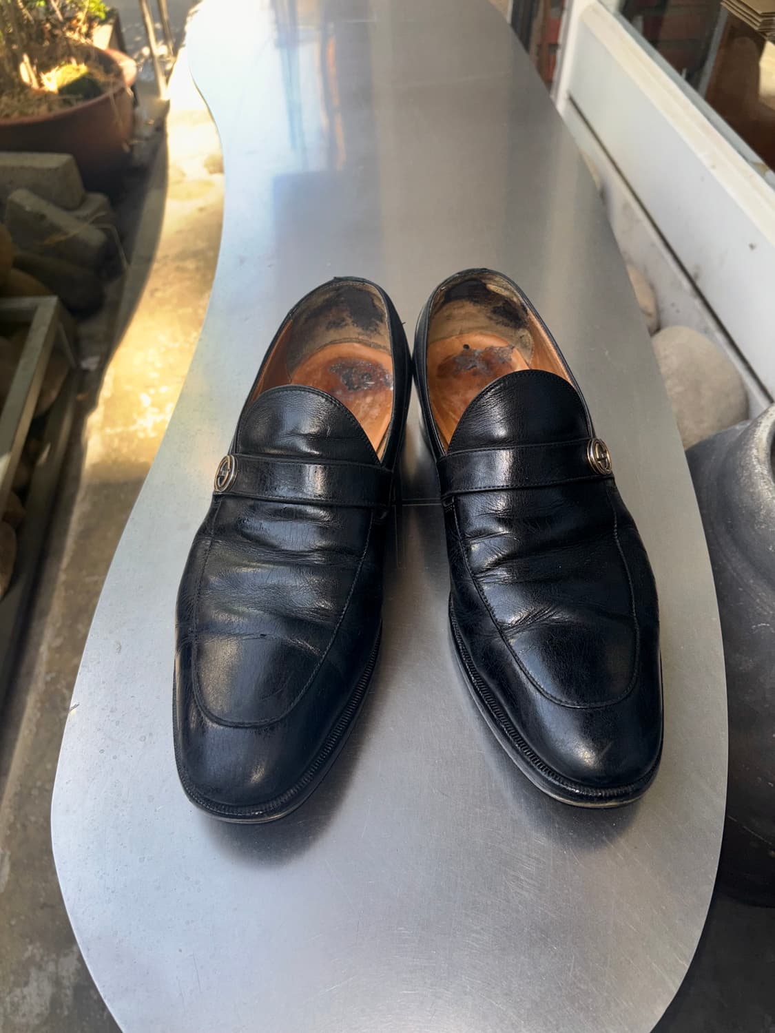 280)Gucci Horsebit Detail Leather loafer 상품이미지2