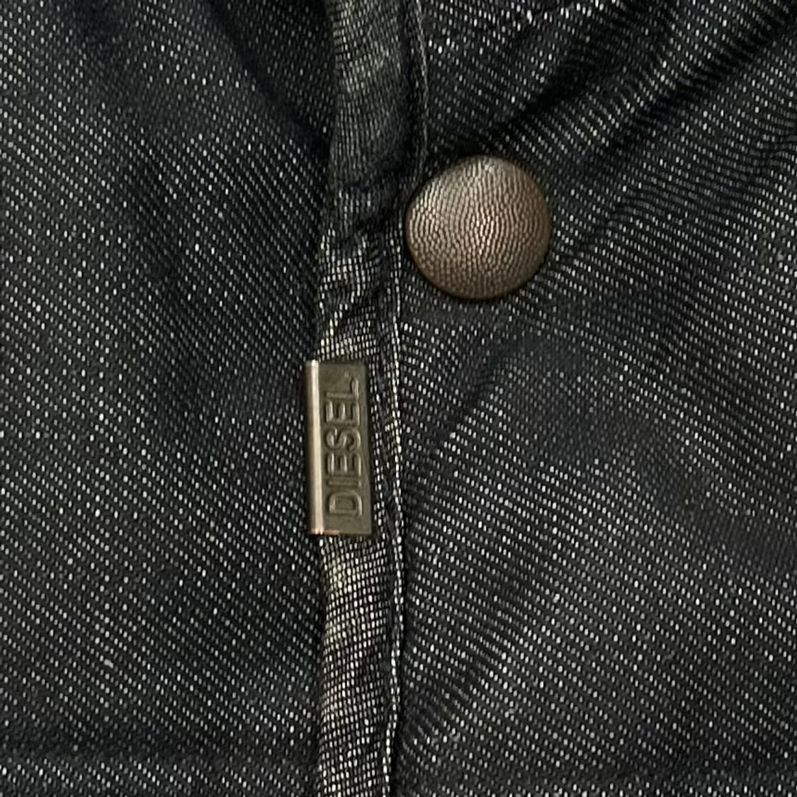 Diesel dragon denim padded vest 상품이미지6