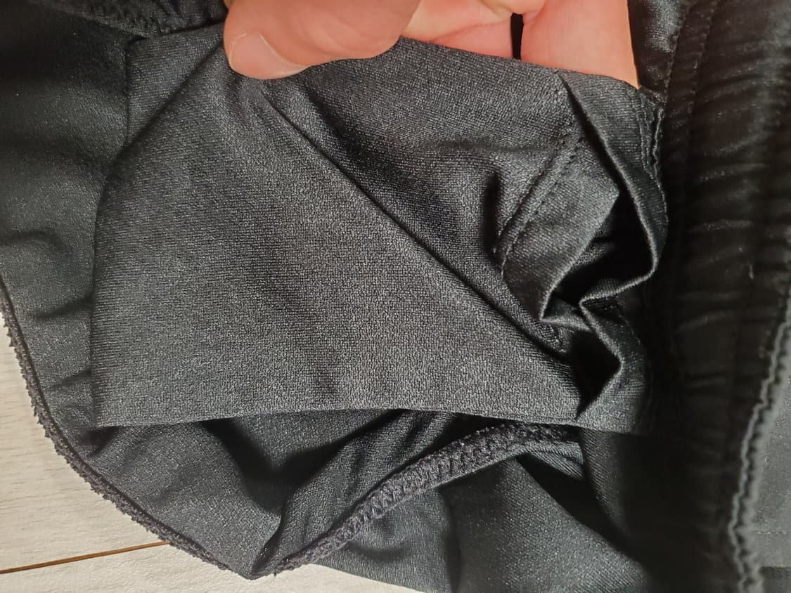 새상품급)뉴발란스 엑셀러레이트 5인치 러닝 반바지 블랙 남자 트레이닝 쇼 상품이미지8