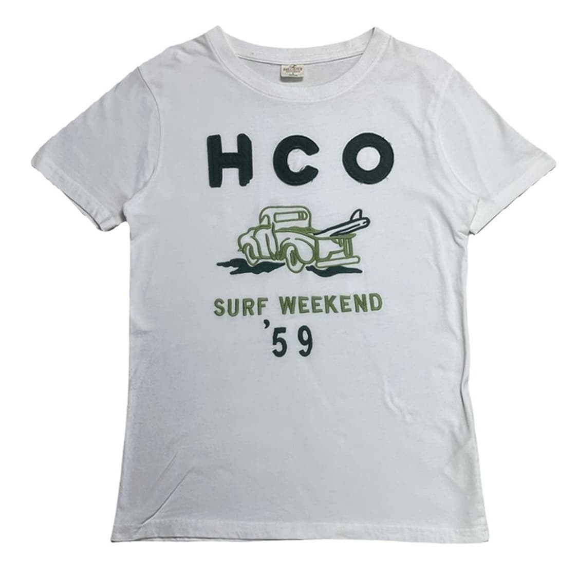 HOLLISTER 프린팅 반팔 티 S 상품이미지1