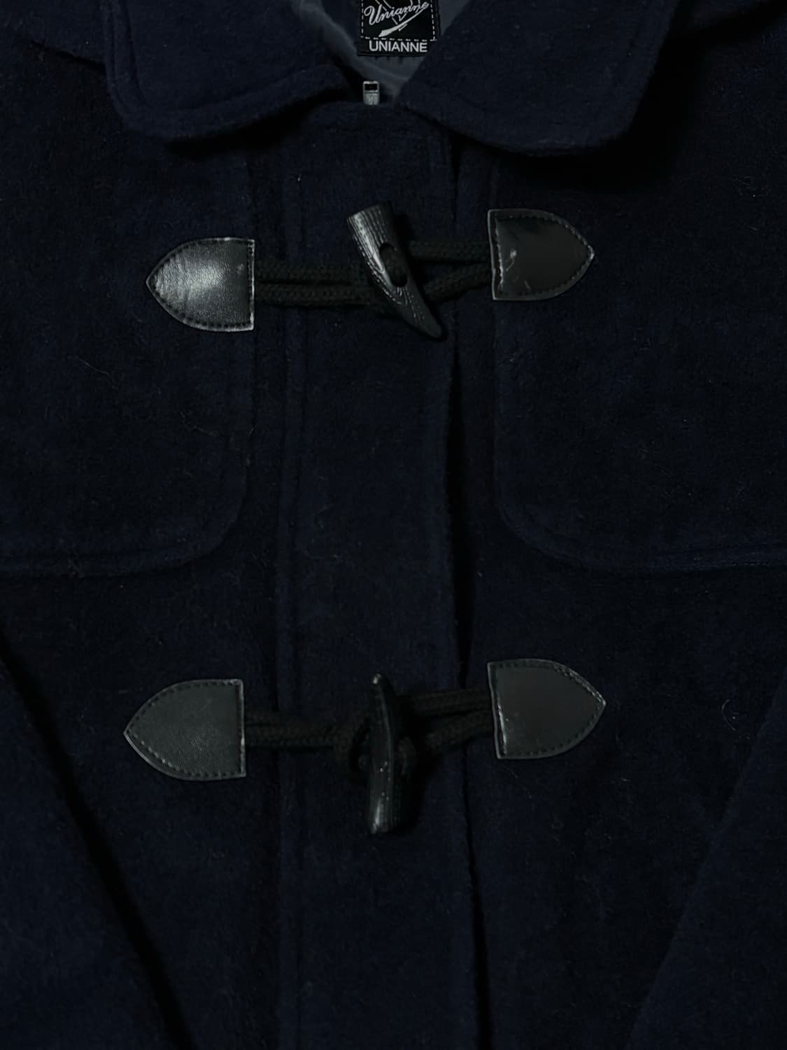 떡볶이코트 후드코트 빈티지 겨울코트 모리걸 상품이미지3