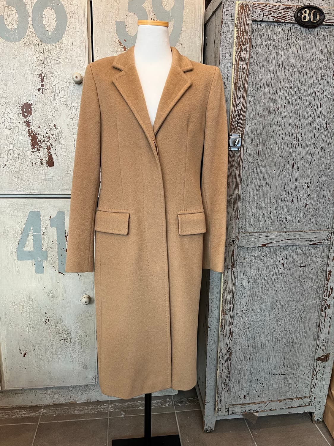 막스마라 camel 코트 상품이미지1