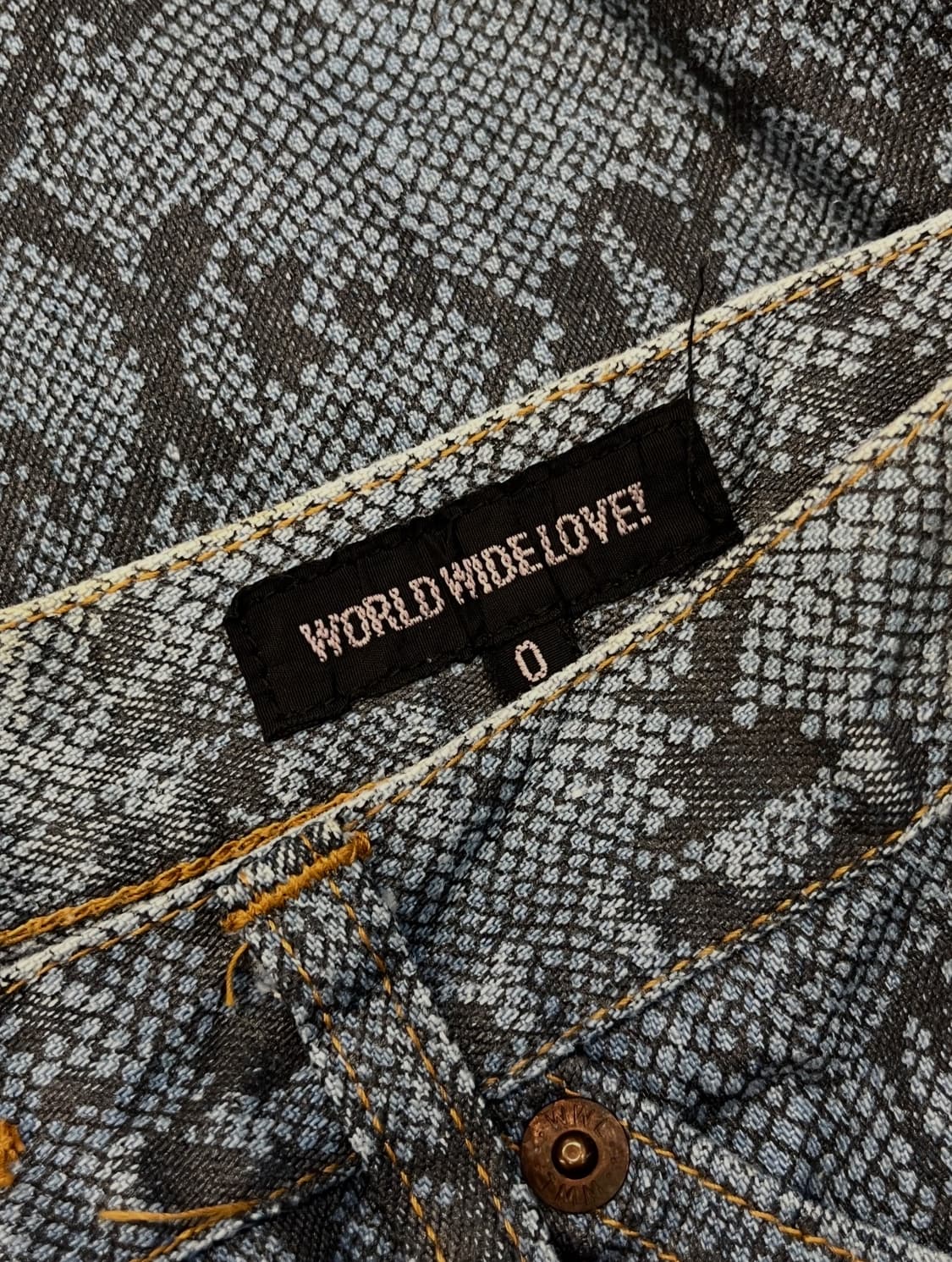 WORLD WIDE LOVE! 스커트 상품이미지5