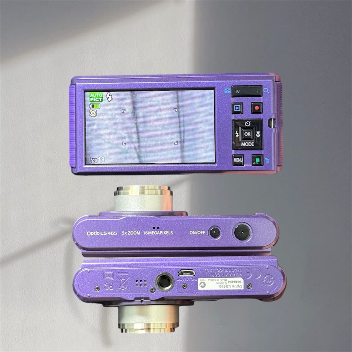 카꾸!,S급)펜탁스 옵티오 LS465 디카 빈티지 캠코더 /캐논 니콘 상품이미지4