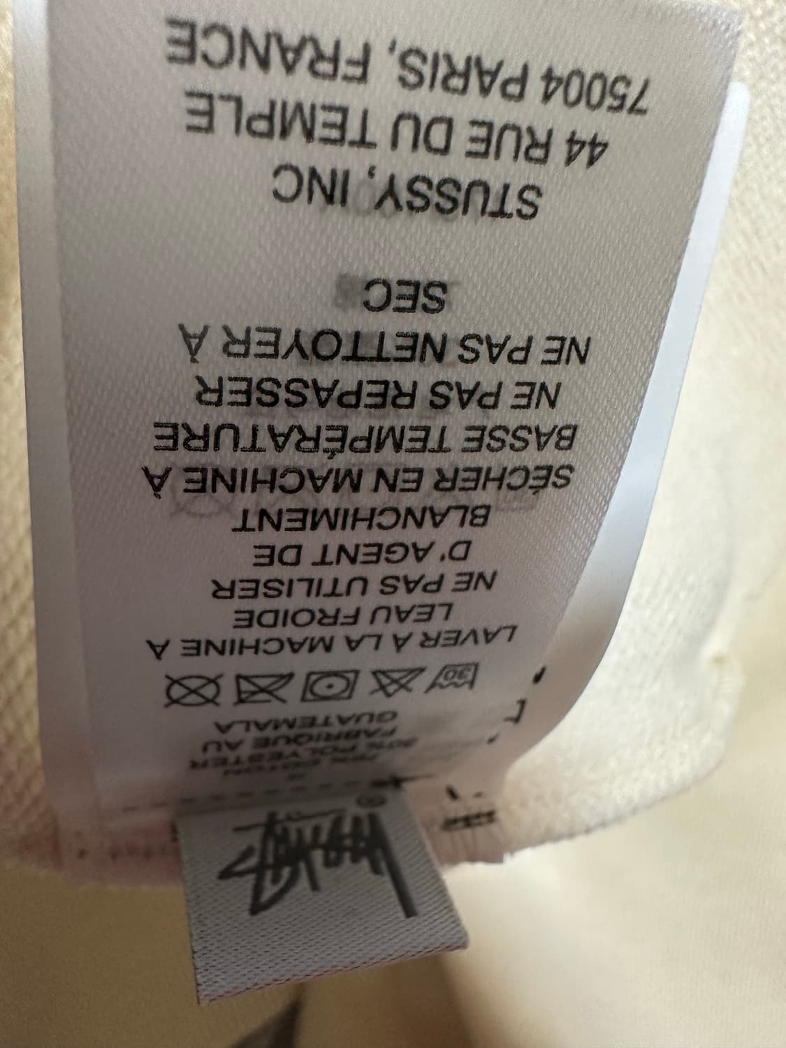 스투시 x 아워레가시 워크샵 컬리지에이트 크루넥 상품이미지8