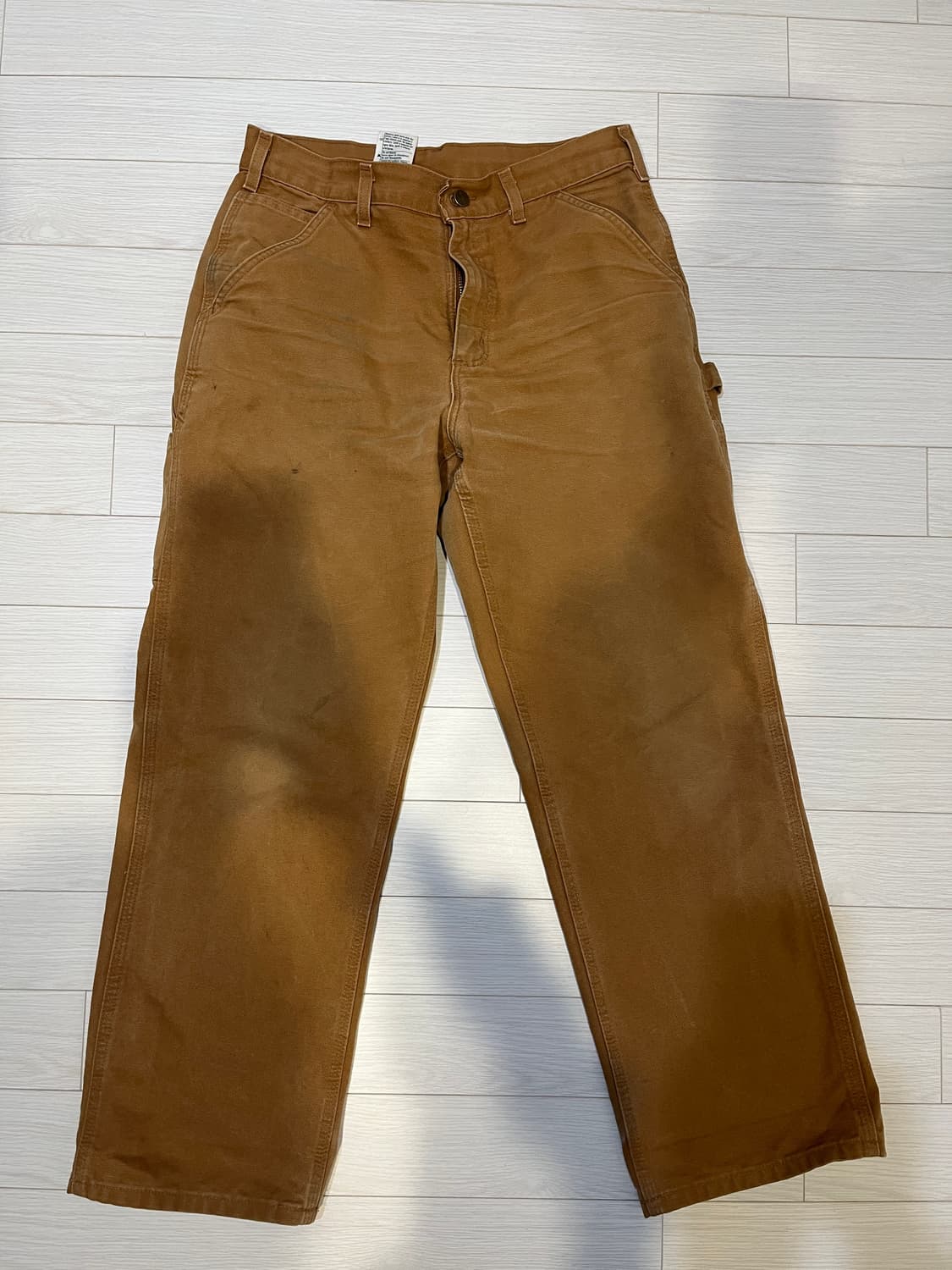 빈티지 칼하트 싱글니 카펜터 팬츠 b11 31x30 상품이미지1