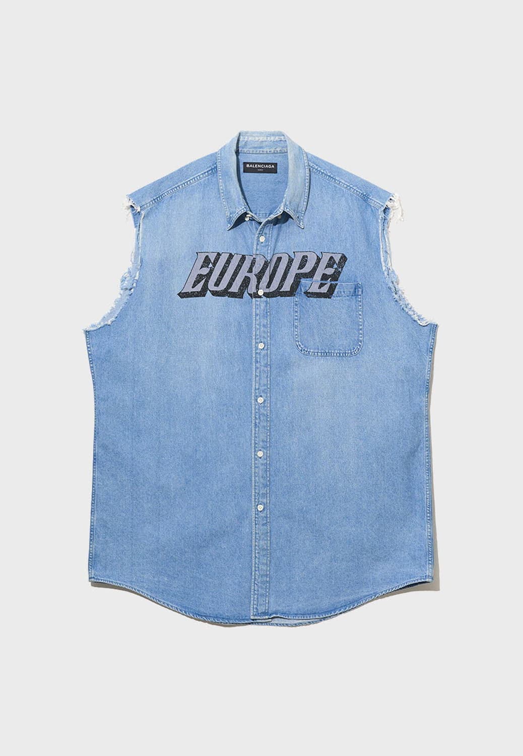 BALENCIAGA denim vest 상품이미지1