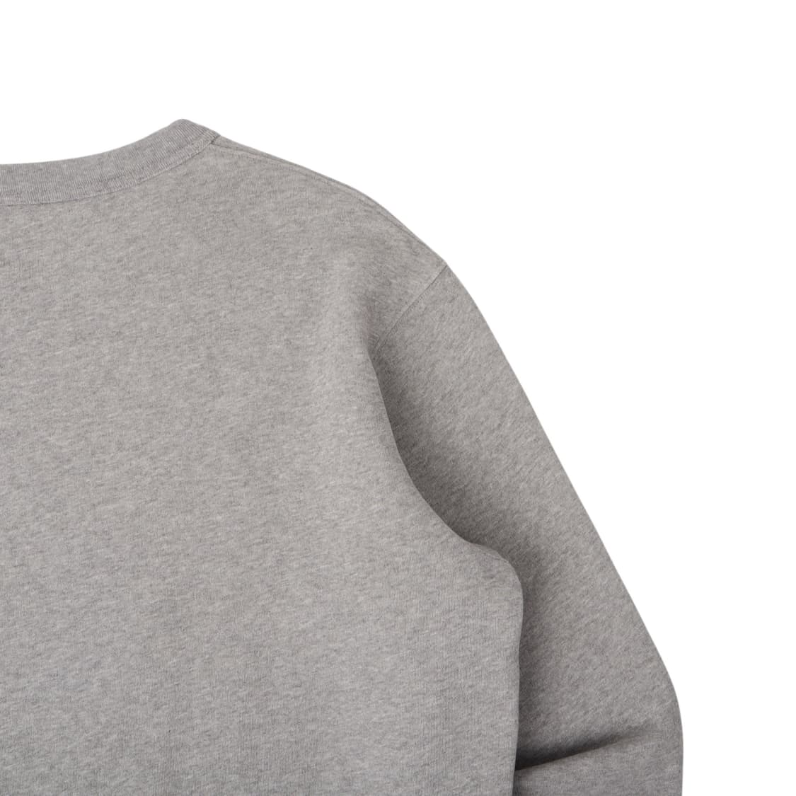 아크네스튜디오 페어뷰 로고 그레이 스웻셔츠 상품이미지6